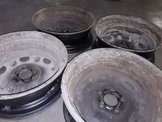 bontott SKODA FABIA I Acélfelni Szett