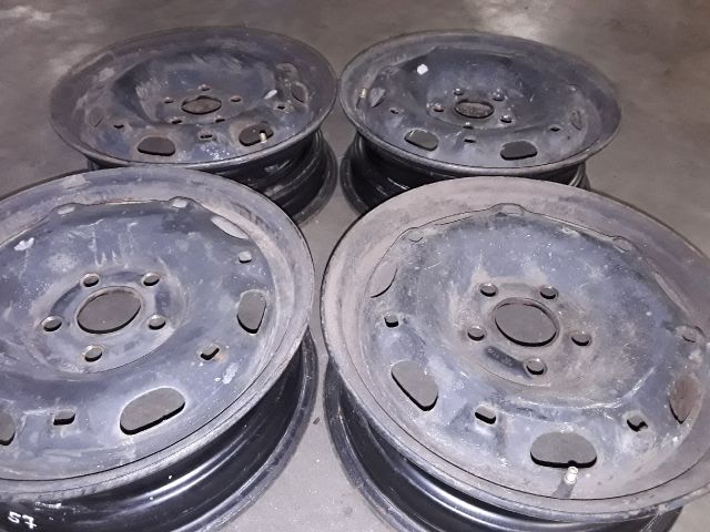 bontott SKODA FABIA I Acélfelni Szett