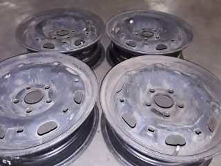 bontott SKODA FABIA I Acélfelni Szett