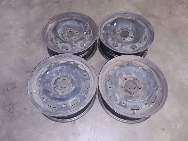 bontott SKODA FABIA I Acélfelni Szett