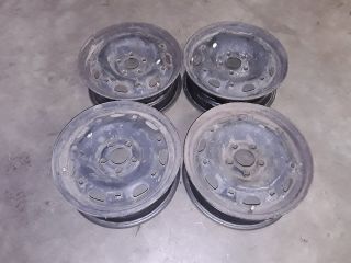 bontott SKODA FABIA I Acélfelni Szett