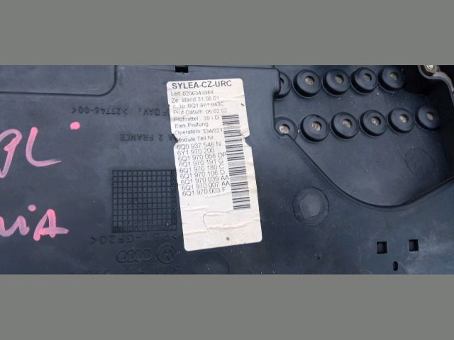 bontott SKODA FABIA I Akkumulátor Komfort Elektronika