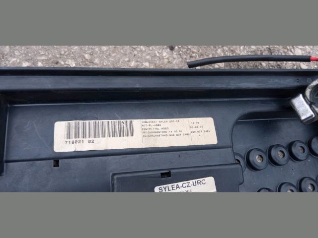 bontott SKODA FABIA I Akkumulátor Komfort Elektronika