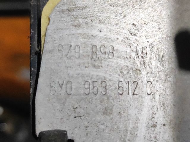 bontott SKODA FABIA I Alsó Kormányoszlop Burkolat