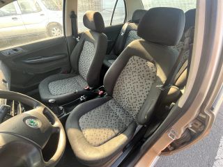 bontott SKODA FABIA I Bal A Oszlop Burkolat