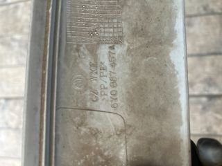 bontott SKODA FABIA I Bal A Oszlop Burkolat