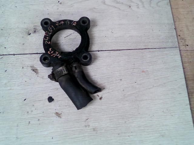 bontott SKODA FABIA I Bal A Oszlop Burkolat