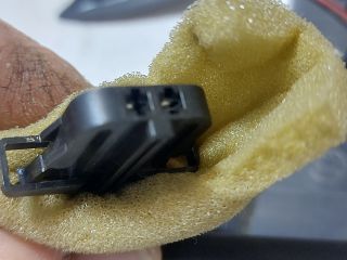 bontott SKODA FABIA I Bal A Oszlop Hangszóró Burkolat