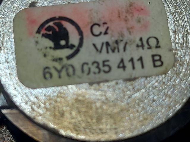 bontott SKODA FABIA I Bal A Oszlop Hangszóró Burkolat