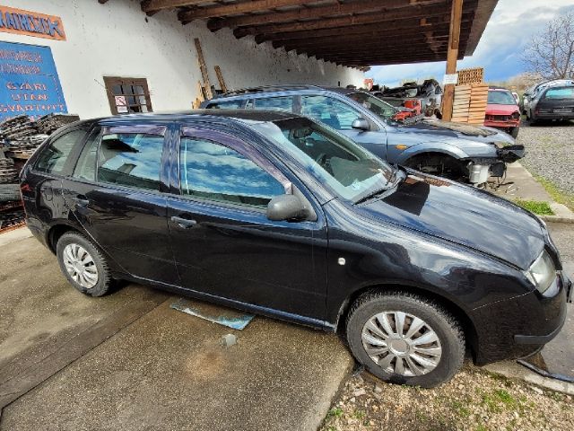 bontott SKODA FABIA I Bal A Oszlop