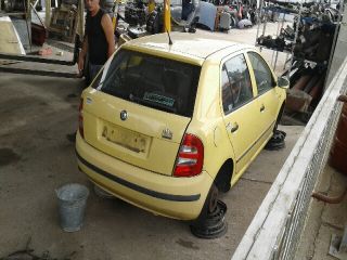 bontott SKODA FABIA I Bal A Oszlop