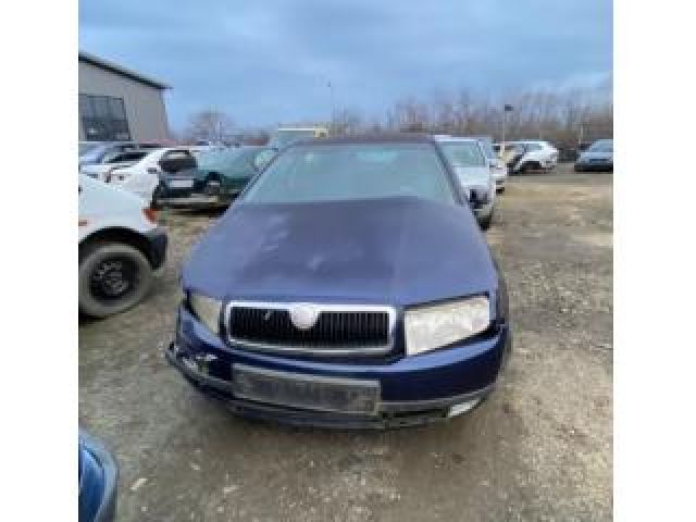 bontott SKODA FABIA I Bal B Oszlop Burkolat