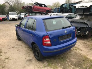 bontott SKODA FABIA I Bal B Oszlop