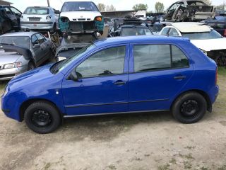 bontott SKODA FABIA I Bal B Oszlop