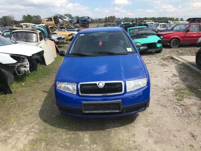 bontott SKODA FABIA I Bal B Oszlop