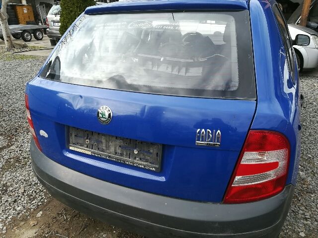 bontott SKODA FABIA I Bal B Oszlop