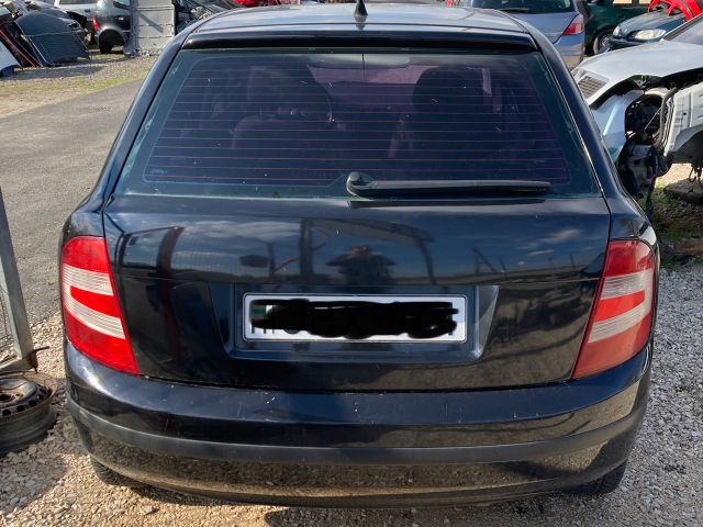 bontott SKODA FABIA I Bal C Oszlop Burkolat