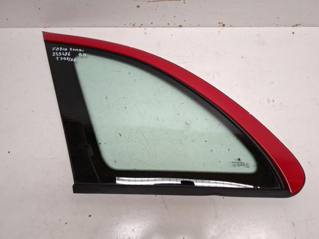 bontott SKODA FABIA I Bal C Oszlop Oldalablak Üveg