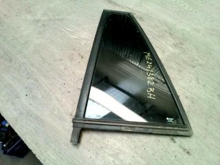 bontott SKODA FABIA I Bal C Oszlop Oldalablak Üveg