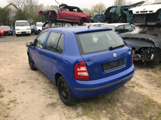 bontott SKODA FABIA I Bal C Oszlop