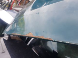 bontott SKODA FABIA I Bal Csomagtérajtó (Részeivel)