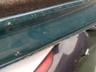 bontott SKODA FABIA I Bal Csomagtérajtó (Részeivel)