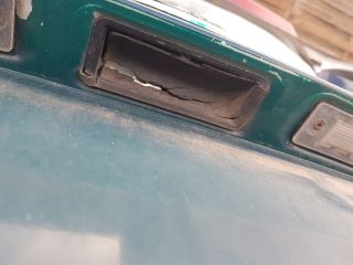 bontott SKODA FABIA I Bal Csomagtérajtó (Részeivel)