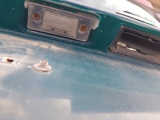 bontott SKODA FABIA I Bal Csomagtérajtó (Részeivel)