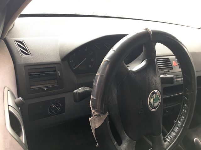 bontott SKODA FABIA I Bal első Ablak