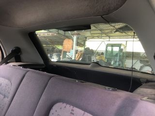 bontott SKODA FABIA I Bal első Ablak