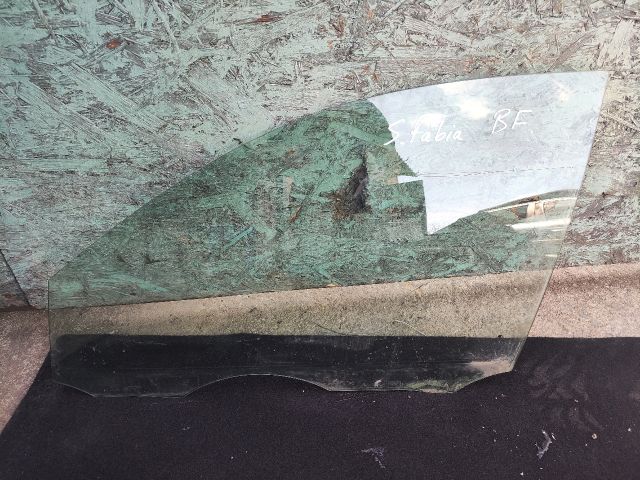 bontott SKODA FABIA I Bal első Ablak