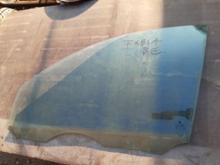 bontott SKODA FABIA I Bal első Ablak