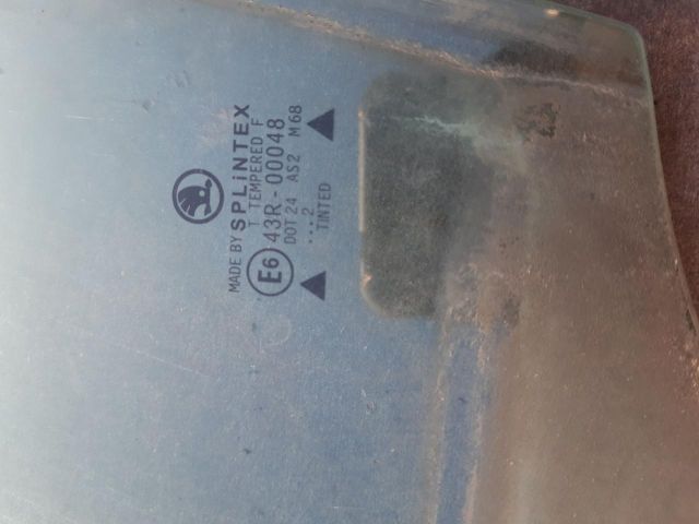 bontott SKODA FABIA I Bal első Ablak