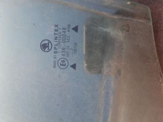 bontott SKODA FABIA I Bal első Ablak