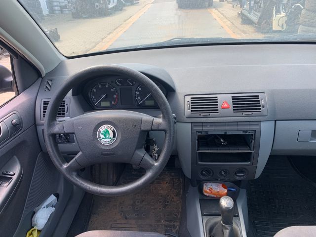 bontott SKODA FABIA I Bal első Ablak