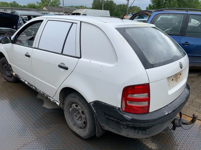 bontott SKODA FABIA I Bal első Ablak