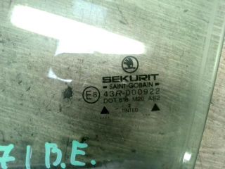 bontott SKODA FABIA I Bal első Ablak