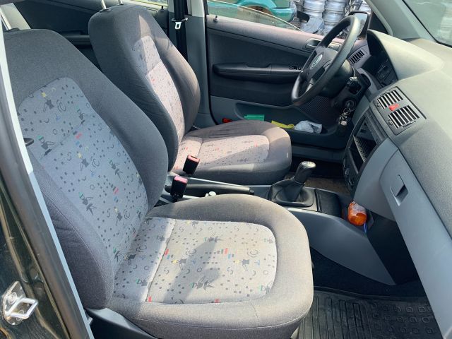 bontott SKODA FABIA I Bal első Ablak