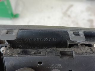 bontott SKODA FABIA I Bal első Ablakemelő Kapcsoló