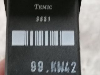 bontott SKODA FABIA I Bal első Ablakemelő Motor