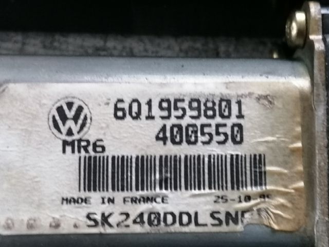 bontott SKODA FABIA I Bal első Ablakemelő Motor