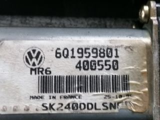 bontott SKODA FABIA I Bal első Ablakemelő Motor