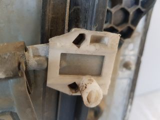 bontott SKODA FABIA I Bal első Ablakemelő Szerkezet (Mechanikus)