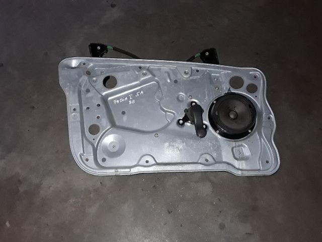 bontott SKODA FABIA I Bal első Ablakemelő Szerkezet (Mechanikus)