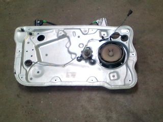 bontott SKODA FABIA I Bal első Ablakemelő Szerkezet (Mechanikus)