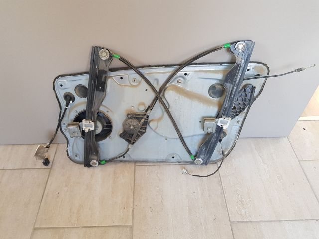 bontott SKODA FABIA I Bal első Ablakemelő Szerkezet (Mechanikus)