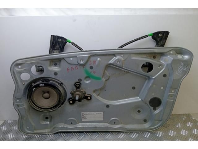 bontott SKODA FABIA I Bal első Ablakemelő Szerkezet (Mechanikus)