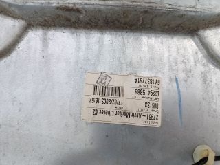 bontott SKODA FABIA I Bal első Ablakemelő Szerkezet (Mechanikus)