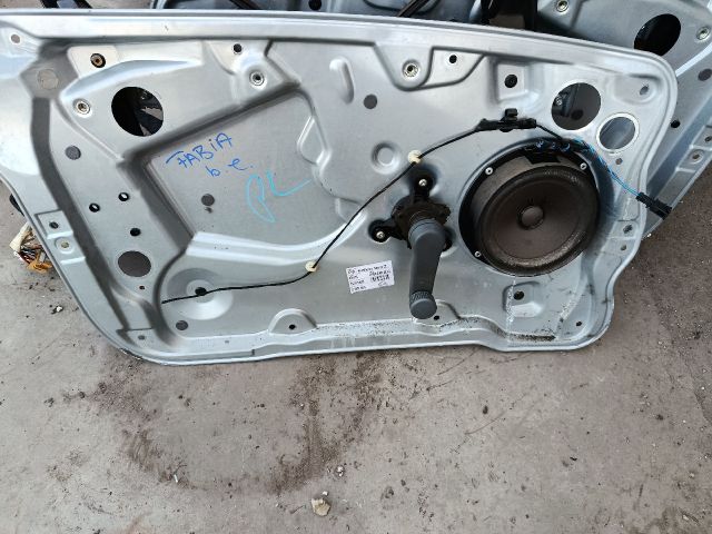 bontott SKODA FABIA I Bal első Ablakemelő Szerkezet (Mechanikus)