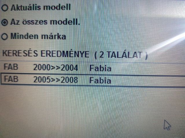 bontott SKODA FABIA I Bal első Ablakemelő Szerkezet (Mechanikus)